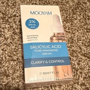 Mooyam 2% Salicylic Acid Pore Minimizing Serum - NWOT!